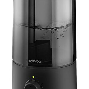 Black Humidifier - Sleek Ultrasonic Home Humidifier